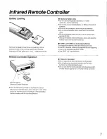 Preview for 6 page of Panasonic LX-900 Operating Instructions Manual