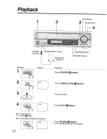 Preview for 11 page of Panasonic LX-900 Operating Instructions Manual