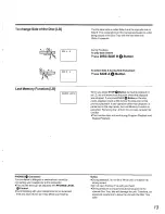 Preview for 12 page of Panasonic LX-900 Operating Instructions Manual