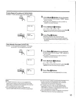 Preview for 14 page of Panasonic LX-900 Operating Instructions Manual