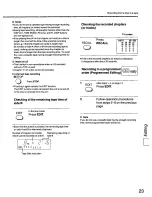 Предварительный просмотр 23 страницы Panasonic LX-H680CA Operating Instructions Manual