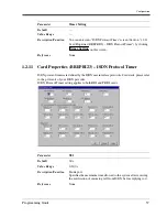 Preview for 37 page of Panasonic LX-TD500 Programming Manual