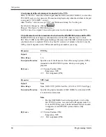 Preview for 60 page of Panasonic LX-TD500 Programming Manual