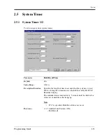 Preview for 113 page of Panasonic LX-TD500 Programming Manual