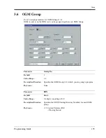 Preview for 193 page of Panasonic LX-TD500 Programming Manual