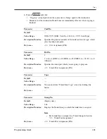 Preview for 201 page of Panasonic LX-TD500 Programming Manual