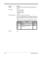 Preview for 204 page of Panasonic LX-TD500 Programming Manual