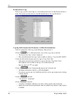 Preview for 212 page of Panasonic LX-TD500 Programming Manual