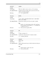 Preview for 213 page of Panasonic LX-TD500 Programming Manual