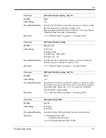 Preview for 217 page of Panasonic LX-TD500 Programming Manual