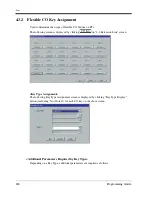 Preview for 224 page of Panasonic LX-TD500 Programming Manual