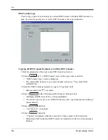 Preview for 232 page of Panasonic LX-TD500 Programming Manual