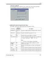 Preview for 235 page of Panasonic LX-TD500 Programming Manual