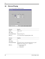 Preview for 242 page of Panasonic LX-TD500 Programming Manual