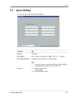 Preview for 257 page of Panasonic LX-TD500 Programming Manual