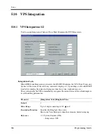 Preview for 264 page of Panasonic LX-TD500 Programming Manual