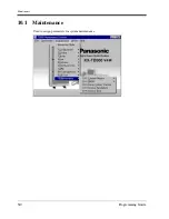 Preview for 310 page of Panasonic LX-TD500 Programming Manual