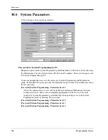 Preview for 322 page of Panasonic LX-TD500 Programming Manual