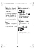 Предварительный просмотр 8 страницы Panasonic LZ1000G Series Operating Instructions Manual