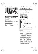 Предварительный просмотр 13 страницы Panasonic LZ1000G Series Operating Instructions Manual