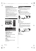 Предварительный просмотр 14 страницы Panasonic LZ1000G Series Operating Instructions Manual