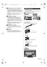 Предварительный просмотр 17 страницы Panasonic LZ1000G Series Operating Instructions Manual