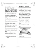 Предварительный просмотр 3 страницы Panasonic LZ2000K Series Operating Instructions Manual