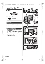 Предварительный просмотр 10 страницы Panasonic LZ2000K Series Operating Instructions Manual