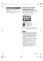 Предварительный просмотр 11 страницы Panasonic LZ2000K Series Operating Instructions Manual