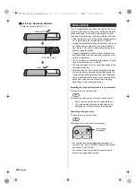 Предварительный просмотр 20 страницы Panasonic LZ2000K Series Operating Instructions Manual