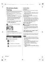 Предварительный просмотр 22 страницы Panasonic LZ2000K Series Operating Instructions Manual