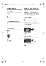 Предварительный просмотр 23 страницы Panasonic LZ2000K Series Operating Instructions Manual