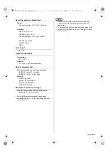 Предварительный просмотр 27 страницы Panasonic LZ2000K Series Operating Instructions Manual