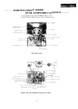 Предварительный просмотр 13 страницы Panasonic M-1200 Series Service Manual