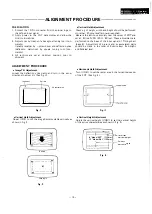 Предварительный просмотр 15 страницы Panasonic M-1200 Series Service Manual