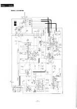 Предварительный просмотр 24 страницы Panasonic M-1200 Series Service Manual