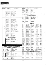 Предварительный просмотр 40 страницы Panasonic M-1200 Series Service Manual