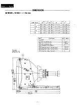 Предварительный просмотр 8 страницы Panasonic M-900 Series Service Manual