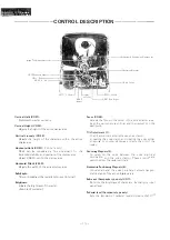 Предварительный просмотр 14 страницы Panasonic M-900 Series Service Manual