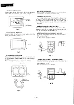 Предварительный просмотр 16 страницы Panasonic M-900 Series Service Manual