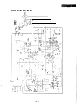 Предварительный просмотр 23 страницы Panasonic M-900 Series Service Manual