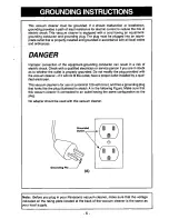 Предварительный просмотр 5 страницы Panasonic M-CV150M Operating Instructions Manual