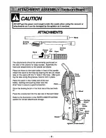 Предварительный просмотр 8 страницы Panasonic M-CV150M Operating Instructions Manual