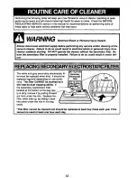 Предварительный просмотр 12 страницы Panasonic M-CV150M Operating Instructions Manual