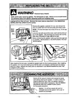 Предварительный просмотр 15 страницы Panasonic M-CV150M Operating Instructions Manual