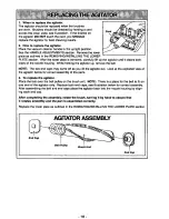 Предварительный просмотр 16 страницы Panasonic M-CV150M Operating Instructions Manual