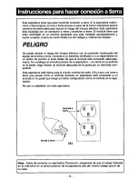 Предварительный просмотр 25 страницы Panasonic M-CV150M Operating Instructions Manual