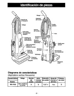 Предварительный просмотр 26 страницы Panasonic M-CV150M Operating Instructions Manual