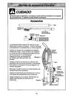 Предварительный просмотр 28 страницы Panasonic M-CV150M Operating Instructions Manual