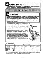 Предварительный просмотр 31 страницы Panasonic M-CV150M Operating Instructions Manual